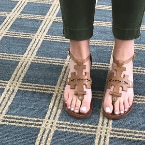 Tory Burch mini wedge heels